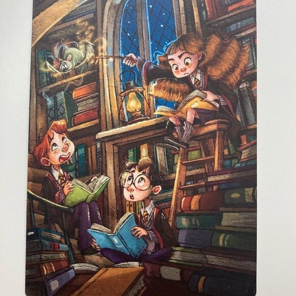 Harry Potter magnet - Picture 3 of 6